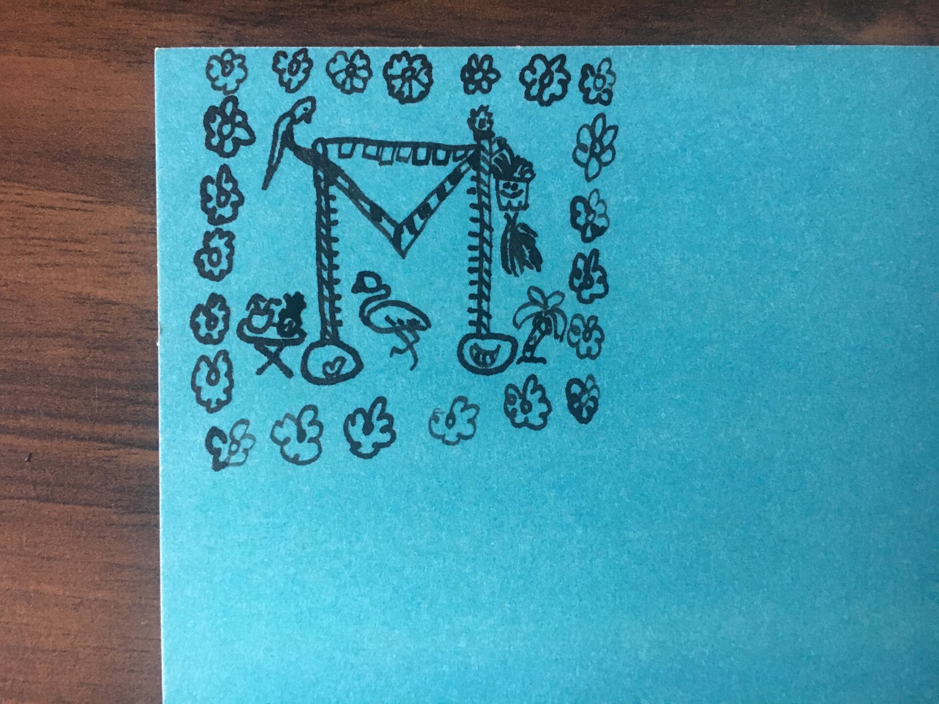 M