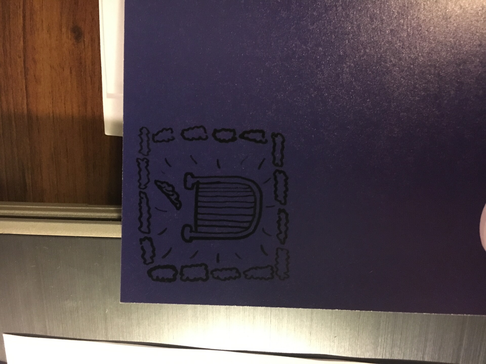 U