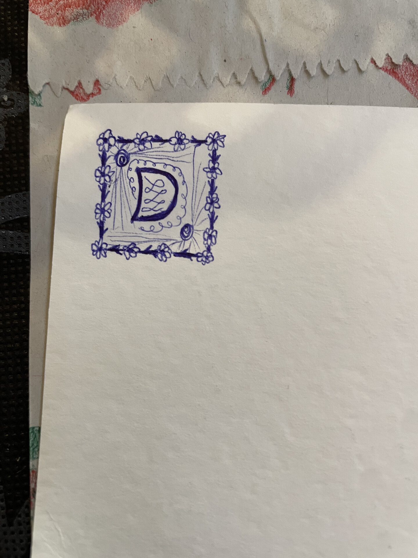 D