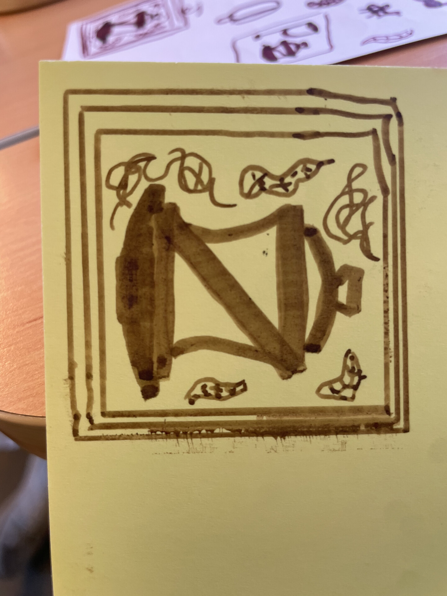 N