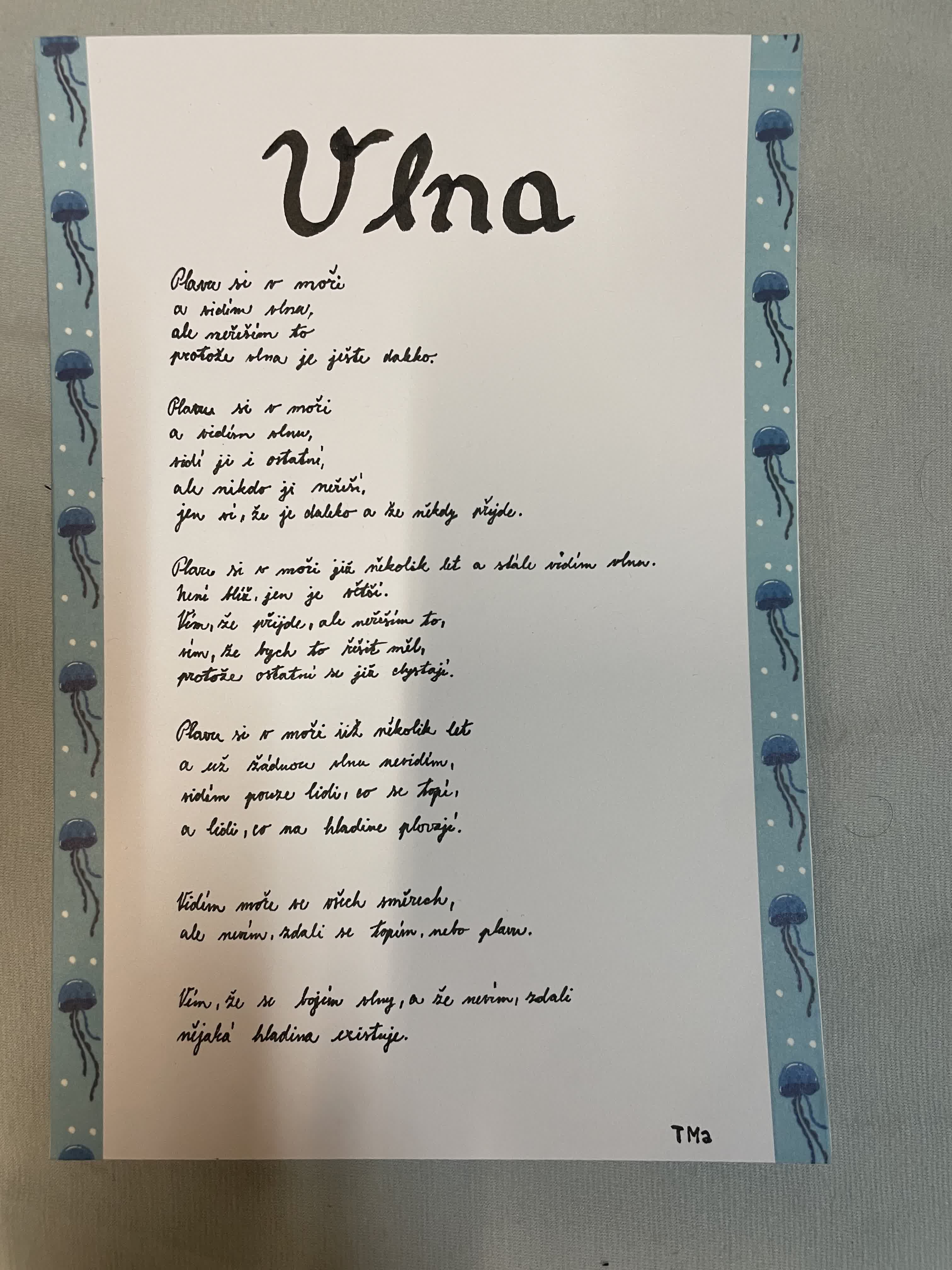 Vlna - Tibor Malinský
