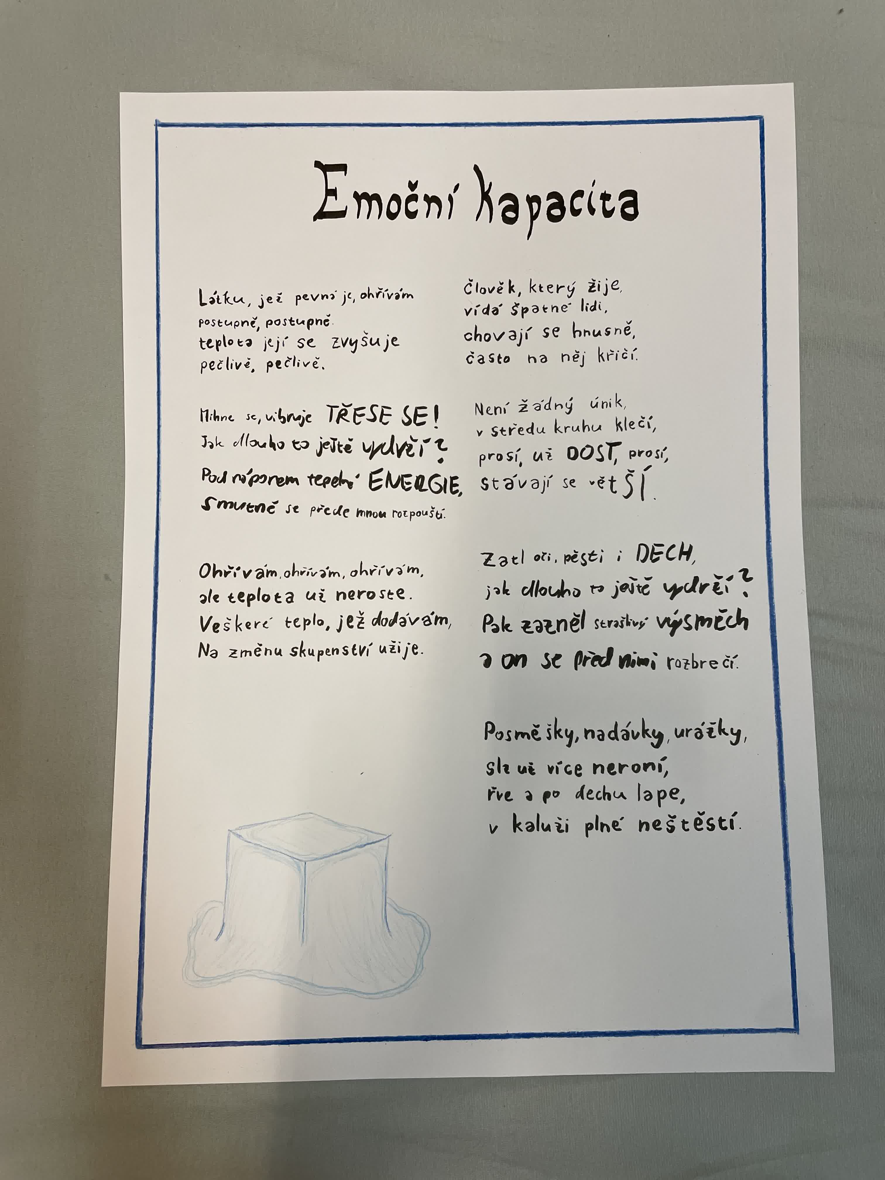 Emoční kapacita - Tibor Malinský